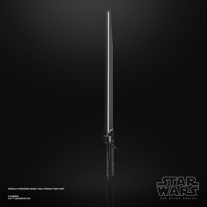 Star Wars The Black Series Force FX Elite - Mandalorian Darksaber, 1:1 Scale Life Sized Replica