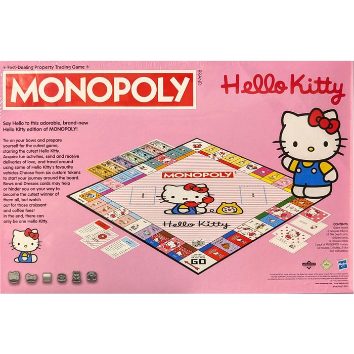 Hello Kitty Monopoly