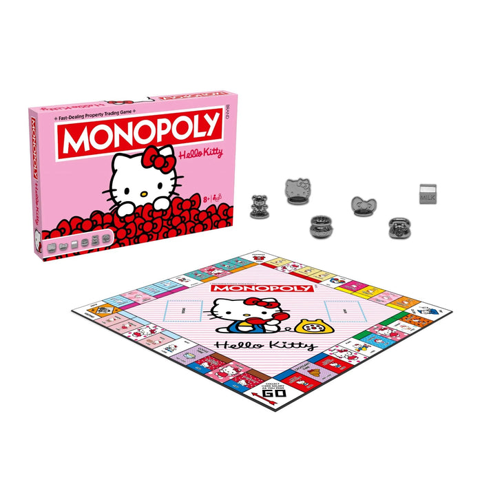 Hello Kitty Monopoly