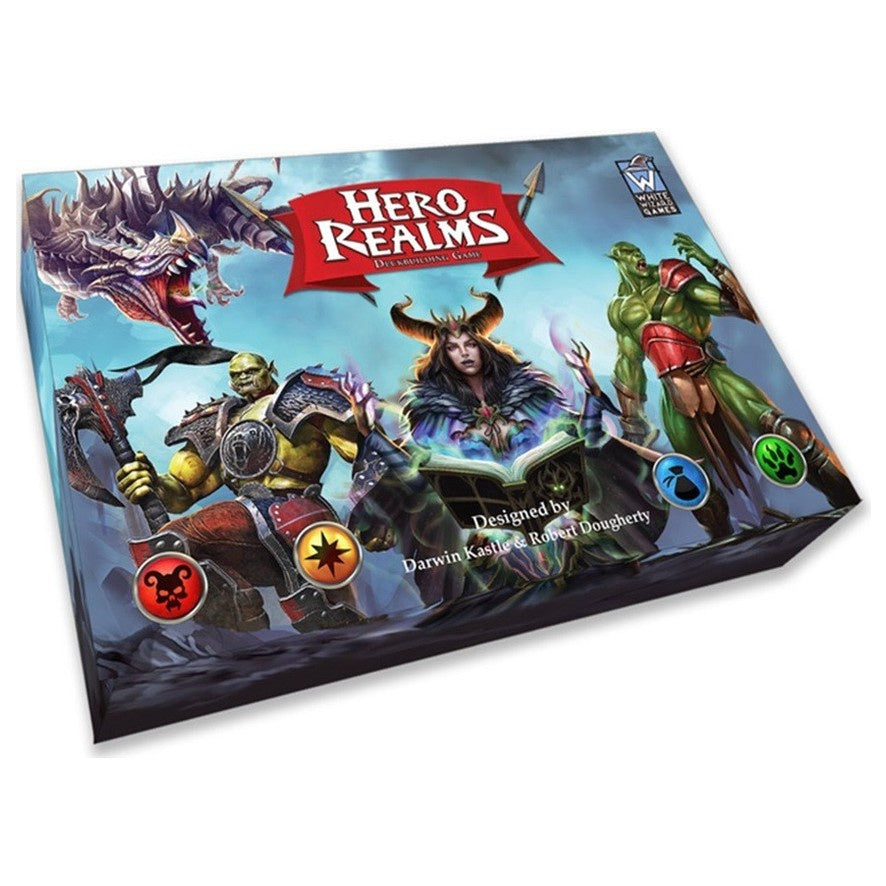 Hero Realms Deck Building Game