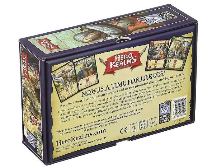 Hero Realms Deck Building Game