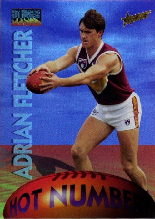 Hot Numbers Set of 5 Cards, 1996 Select AFL