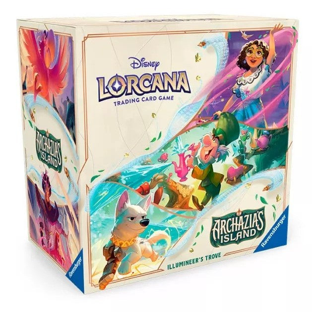 Disney Lorcana TCG Series 7 Archazia's Island Illumineer's Trove Box
