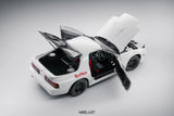 Mazda Savanna RX-7 FC3S Initial D, 1:18 Scale Diecast Car with Takahashi Ryosuke Figure