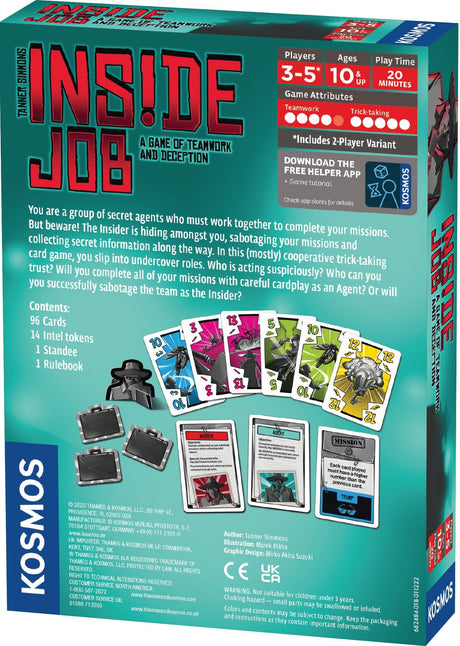 Inside Job Game
