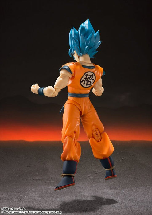 S.H.FIGUARTS Dragon Ball Super Super Saiyan God Super Saiyan Son Goku -Super- (Reissue)