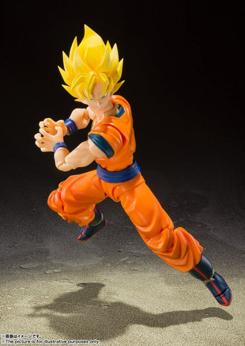 S.H.FIGUARTS Dragon Ball Z Super Saiyan Full Power Son Goku (Repeat)