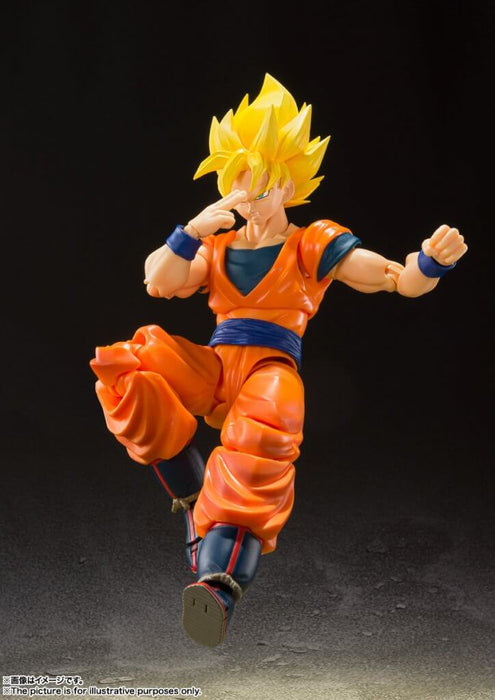 S.H.FIGUARTS Dragon Ball Z Super Saiyan Full Power Son Goku (Repeat)