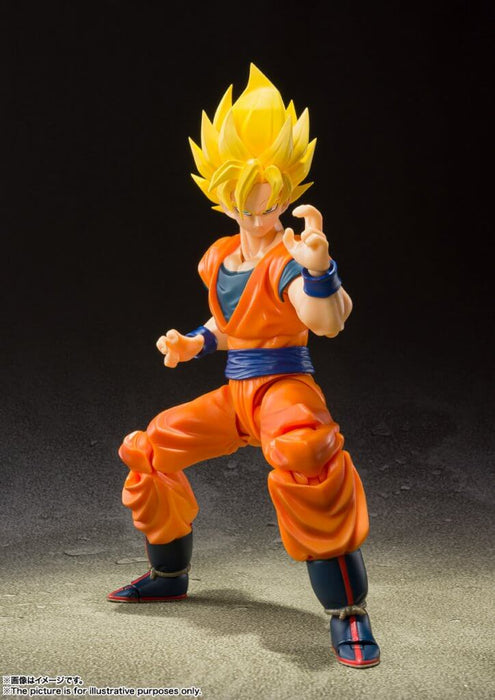 S.H.FIGUARTS Dragon Ball Z Super Saiyan Full Power Son Goku (Repeat)