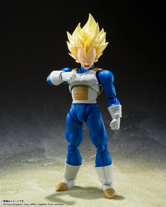 S.H.FIGUARTS Dragon Ball Z Super Saiyan Vegeta -Awakened Super Saiyan Blood- (Reissue)