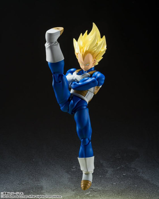 S.H.FIGUARTS Dragon Ball Z Super Saiyan Vegeta -Awakened Super Saiyan Blood- (Reissue)