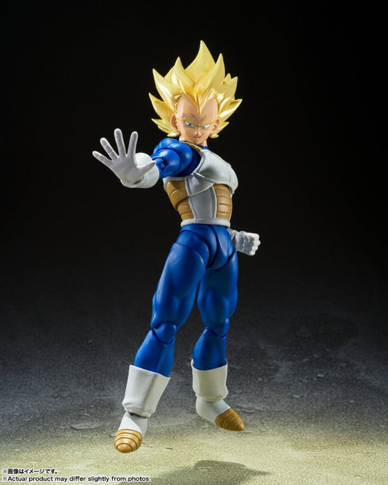 S.H.FIGUARTS Dragon Ball Z Super Saiyan Vegeta -Awakened Super Saiyan Blood- (Reissue)