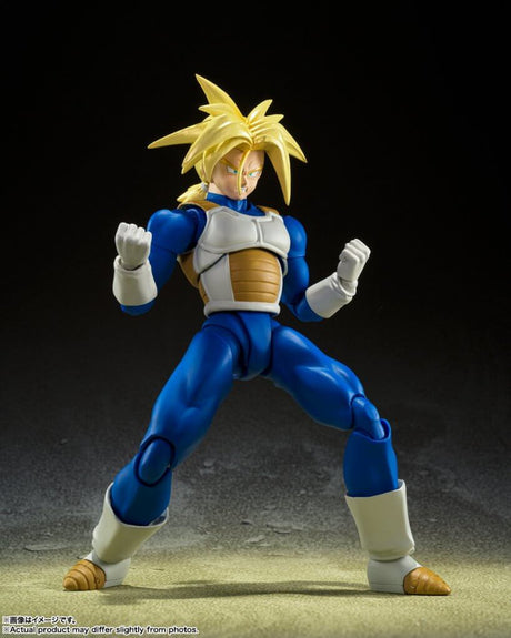 S.H.FIGUARTS Dragon Ball Z Super Saiyan Trunks -Infinite Latent Super Power