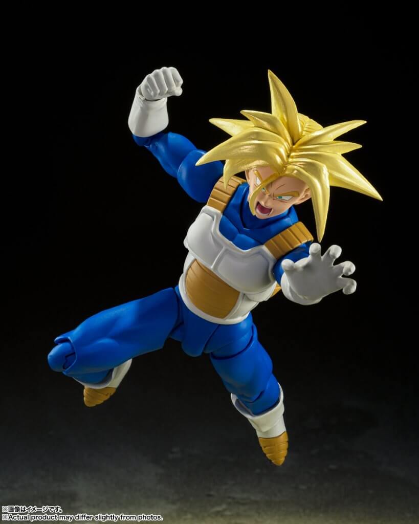S.H.FIGUARTS Dragon Ball Z Super Saiyan Trunks -Infinite Latent Super Power