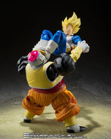 S.H.FIGUARTS Dragon Ball Z Android 19 Figure