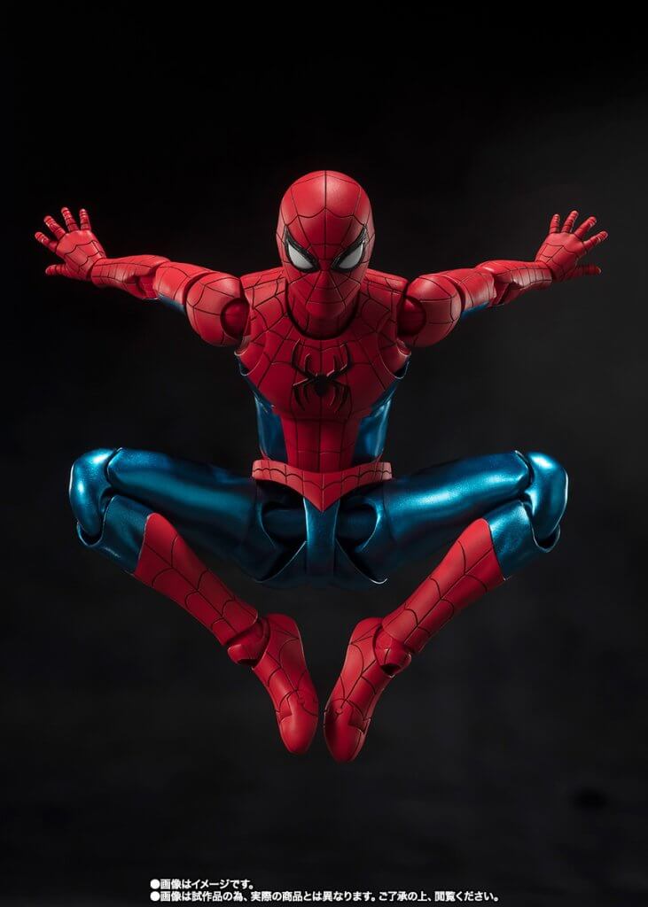 S.H.FIGUARTS Spider-Man: No Way Home Spider-Man [New Red & Blue Suit]