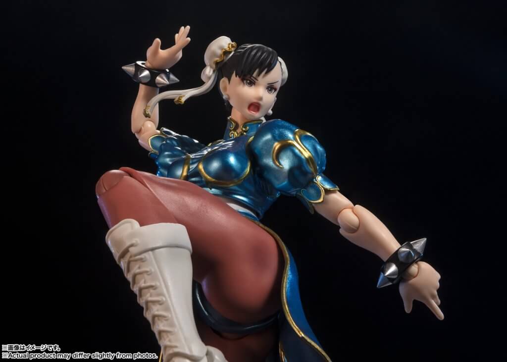 S.H.Figuarts Street Fighter CHUN-LI - Outfit 2 - Action Figure