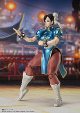 S.H.Figuarts Street Fighter CHUN-LI - Outfit 2 - Action Figure