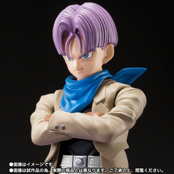 S.H.FIGUARTS Dragon Ball GT - Trunks Action Figure