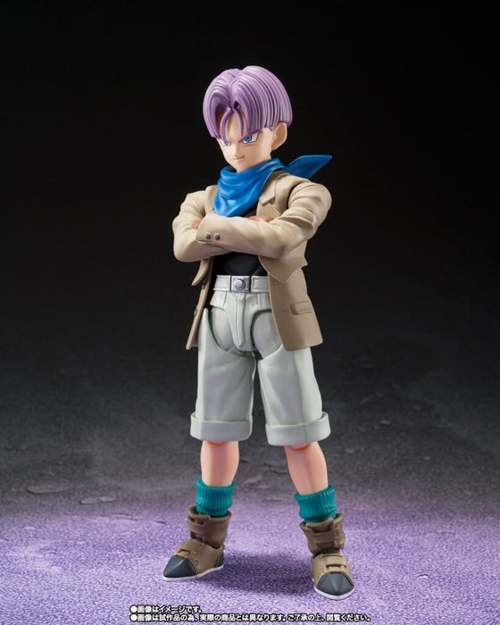 S.H.FIGUARTS Dragon Ball GT - Trunks Action Figure