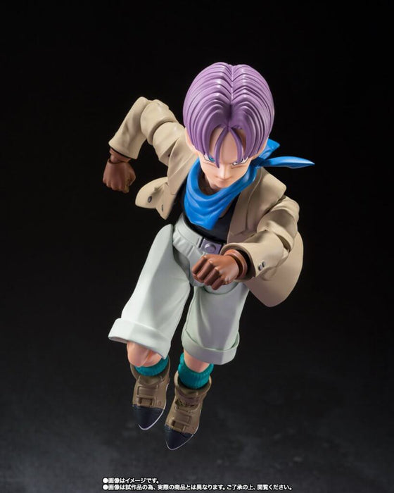 S.H.FIGUARTS Dragon Ball GT - Trunks Action Figure