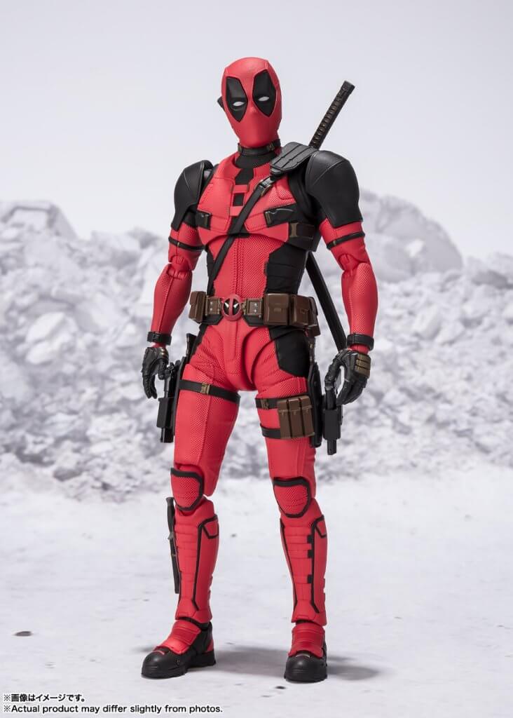 S.H.FIGUARTS Deadpool & Wolverine - Deadpool Action Figure