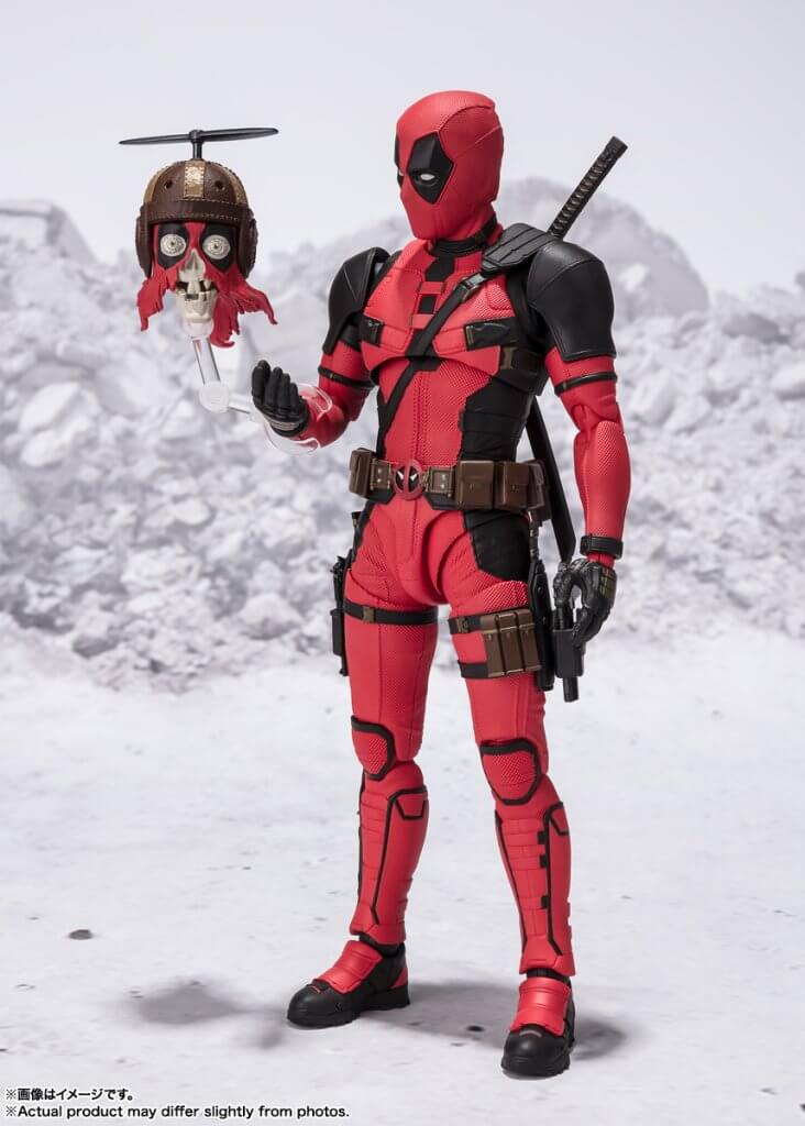 S.H.FIGUARTS Deadpool & Wolverine - Deadpool Action Figure