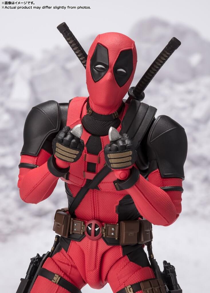 S.H.FIGUARTS Deadpool & Wolverine - Deadpool Action Figure