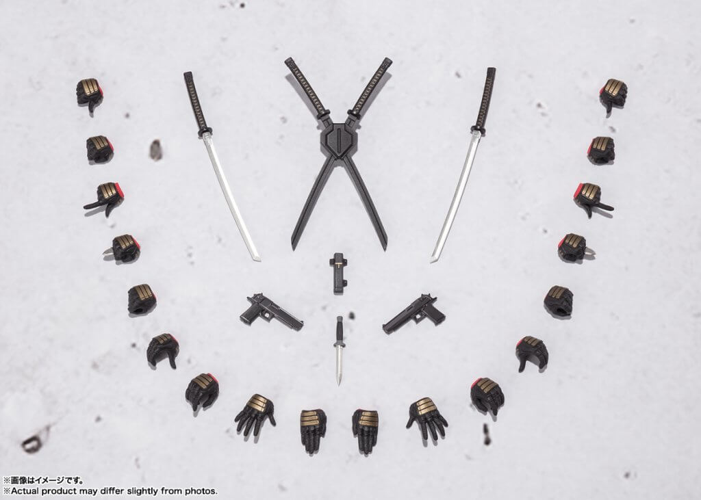 S.H.FIGUARTS Deadpool & Wolverine - Deadpool Action Figure