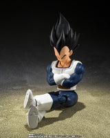 S.H.FIGUARTS Dragon Ball Z Vegeta -Old Battle Clothes- Action Figure