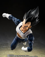 S.H.FIGUARTS Dragon Ball Z Vegeta -Old Battle Clothes- Action Figure