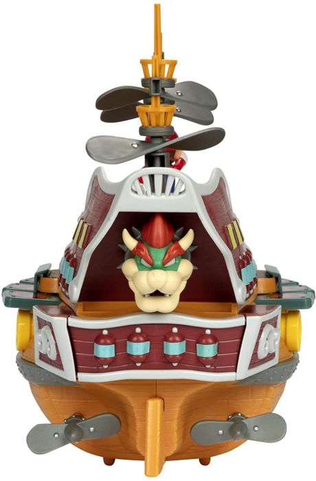 Nintendo Super Mario DLX Bowser's Ship Playset