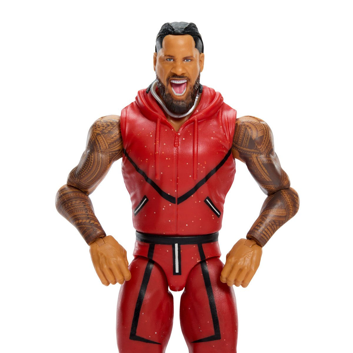 Jimmy Uso - WWE Wrestlemania Main Event Series Action Figure 161 - READ DESCRIPTION
