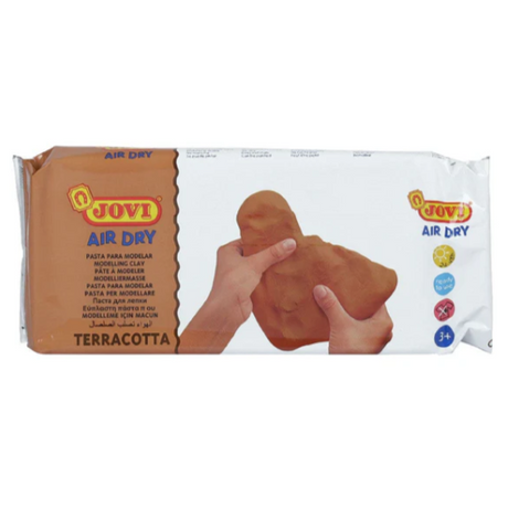 Jovi -Air Dry Terracotta Modelling Clay - 500gram
