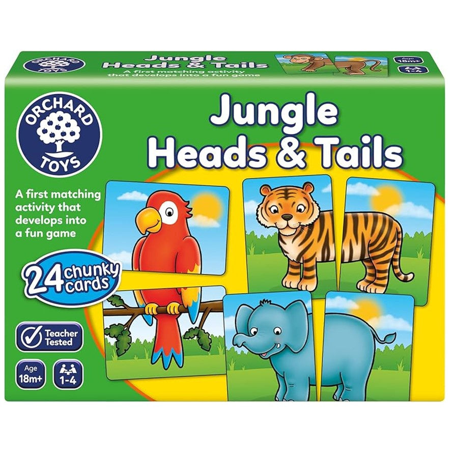 Orchard Game - Jungle Heads & Tails