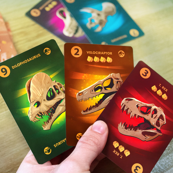 Jurassic Park Digger Card Game