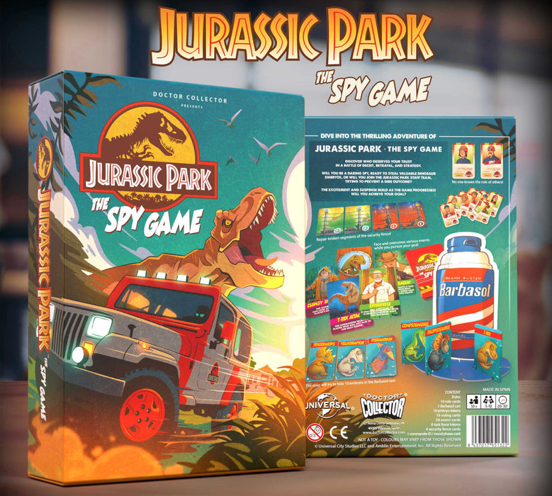 Jurassic Park the Spy Game