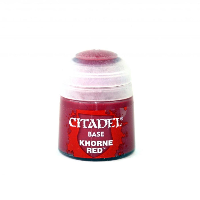 Citadel Base Khorne Red 21-04 Acrylic Paint 12ml