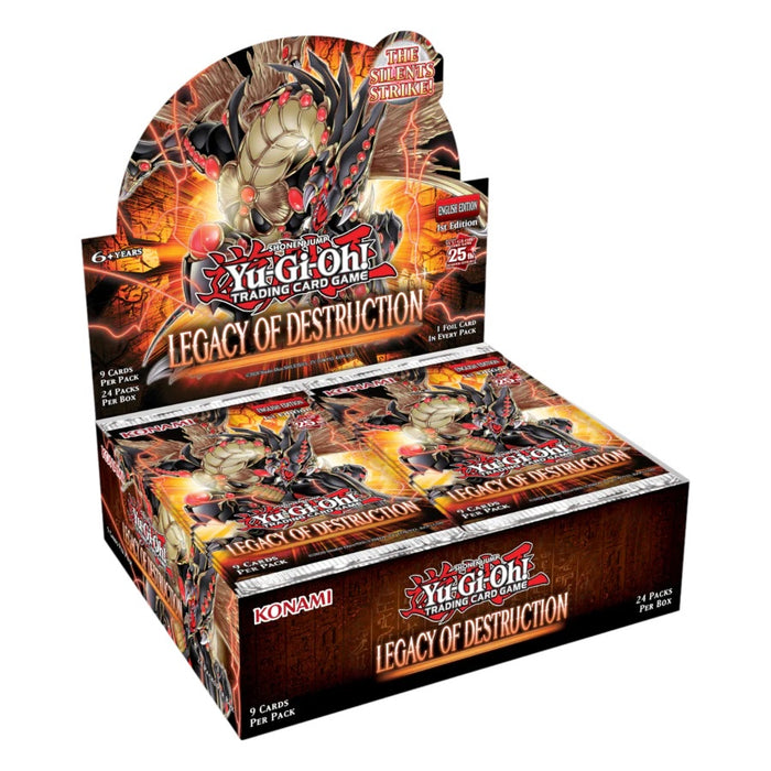 Yu-Gi-Oh! - Legacy of Destruction Booster Box