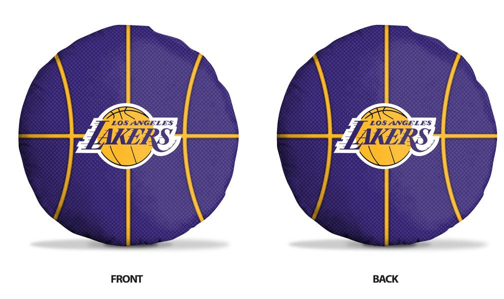 LA LAKERS ROUND CUSHION