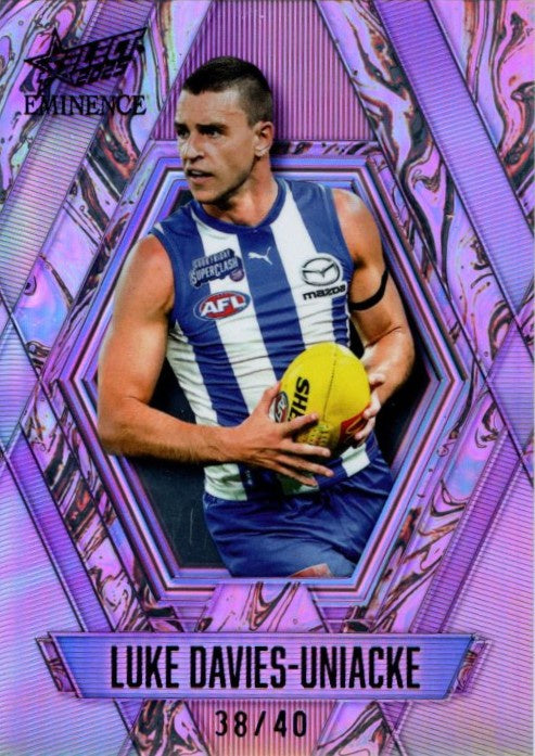 Luke Davies-Uniacke, Eminence, 2025 Select AFL Eminence