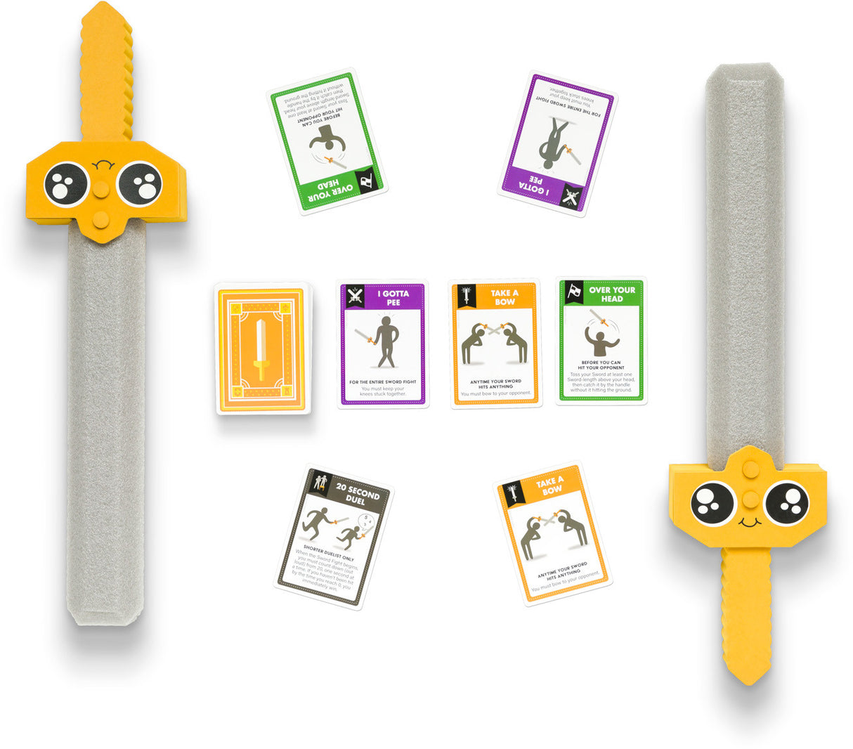 Let's Hit Each Other With Fake Swords by Exploding Kittens