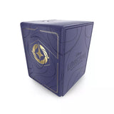 Lorcana TCG: Premium Deck Box - Lorcana Branded