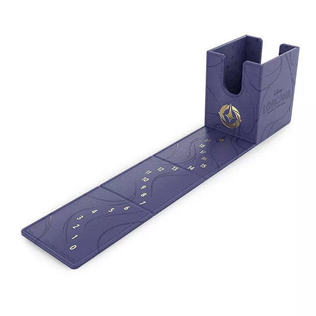 Lorcana TCG: Premium Deck Box - Lorcana Branded