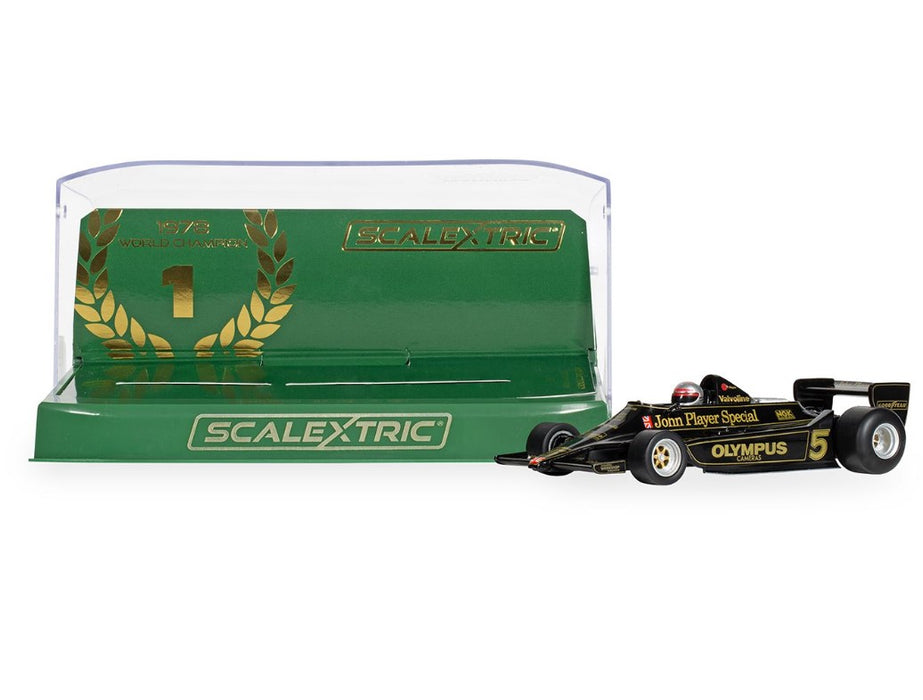 Scalextric C4494 Lotus 79 - Mario Andretti - 1978 World Champion Edition Slot Car