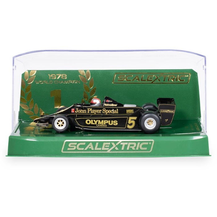 Scalextric C4494 Lotus 79 - Mario Andretti - 1978 World Champion Edition Slot Car