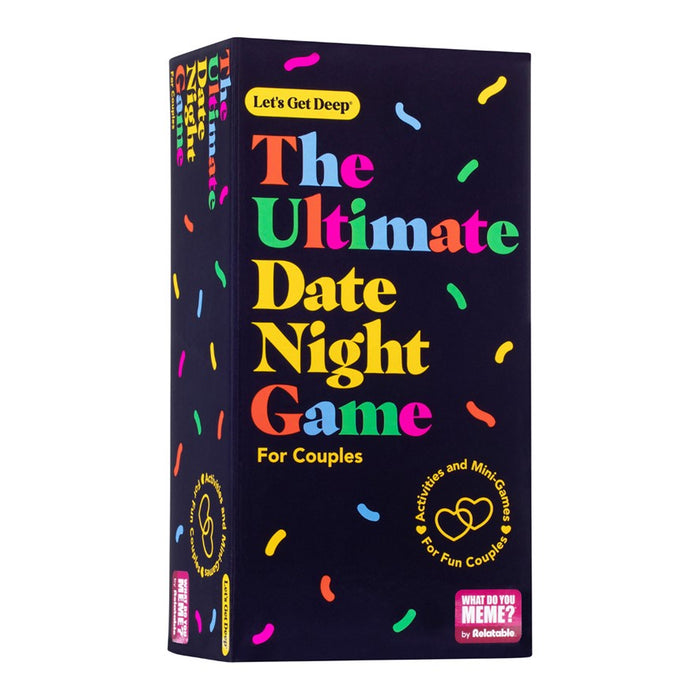 Lets Get Deep - The Ultimate Date Night Game