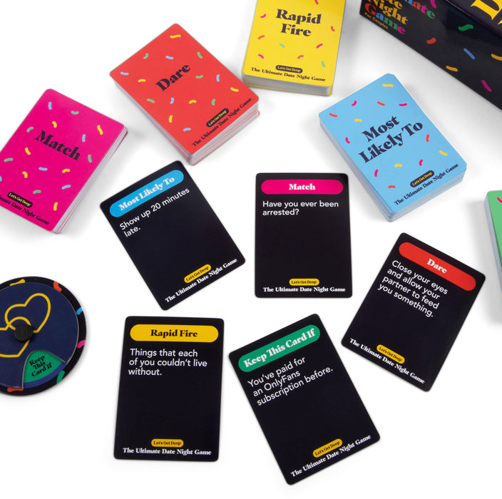 Lets Get Deep - The Ultimate Date Night Game