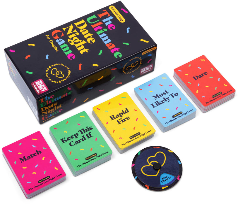 Lets Get Deep - The Ultimate Date Night Game