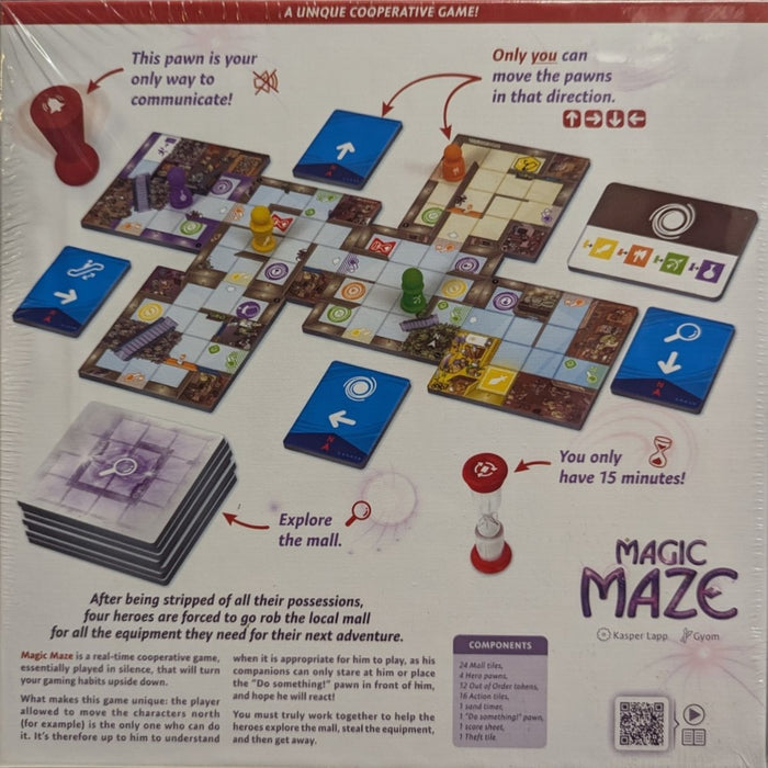 Magic Maze Board Game